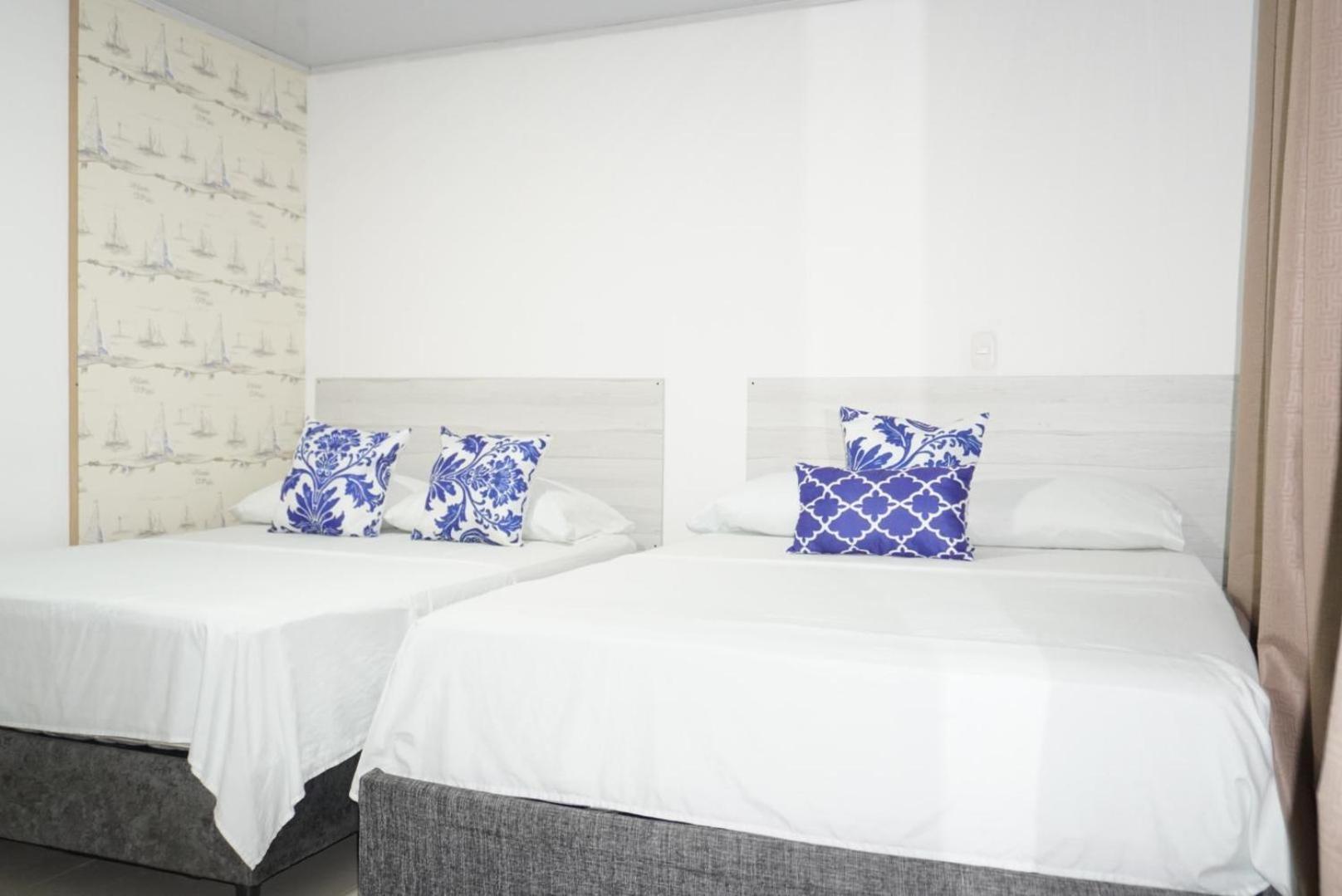 Hotel Brisas Del Mar Suite サンタ・マルタ エクステリア 写真